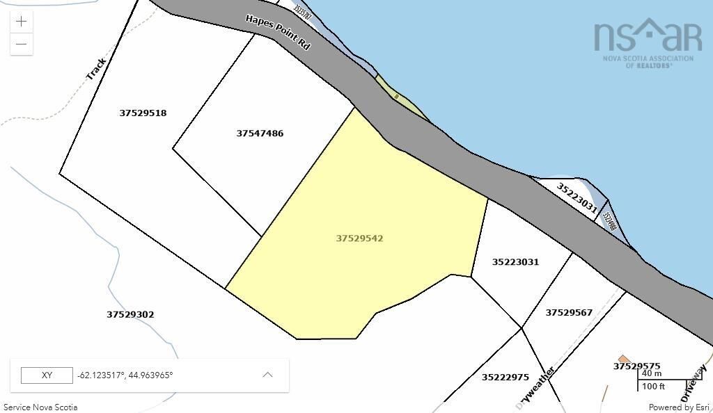 Property Photo:  Hapes Point Road  NS B0J 2R0 