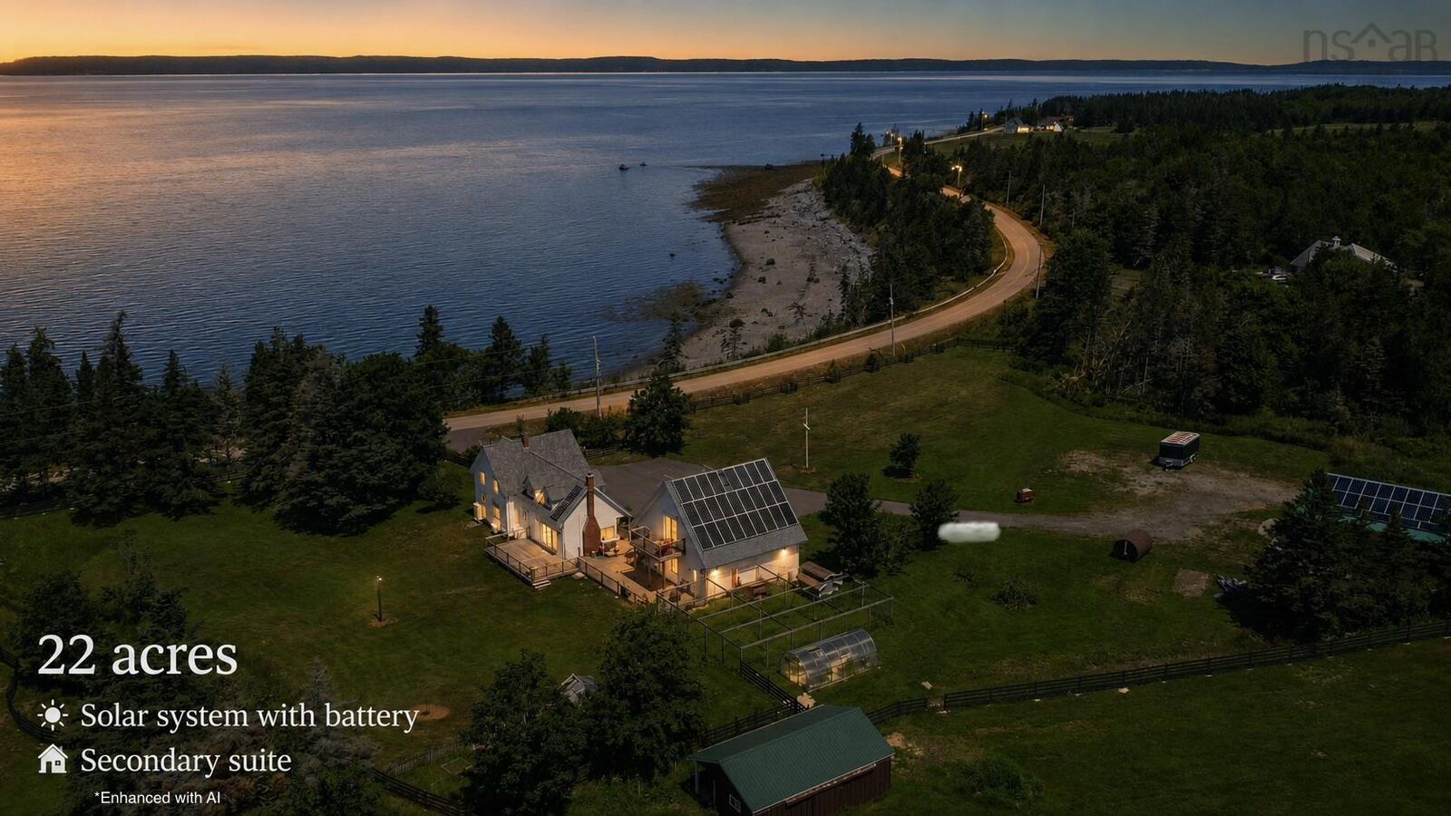 Property Photo:  502 Riverside Road  NS B0W 3T0 