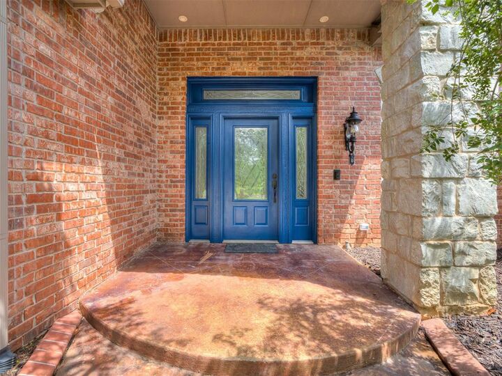 Property Photo:  1721 Graces Terrace  OK 73025 