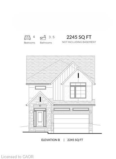 Property Photo: 325 Canada Plum Street Lot 225 ON N2V 0H6