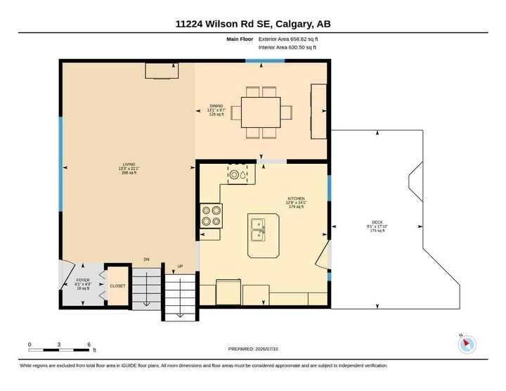 Property Photo:  11224 Wilson Road SE  AB T2J 2E2 