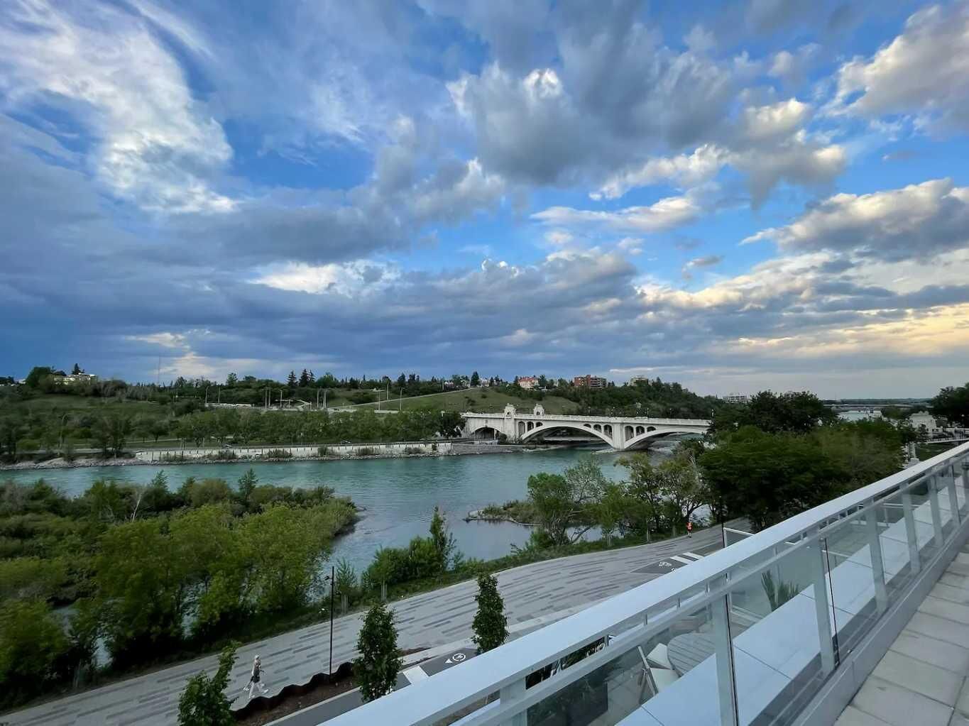 Property Photo: 128 Waterfront Court SW 501 AB T2P 1K9