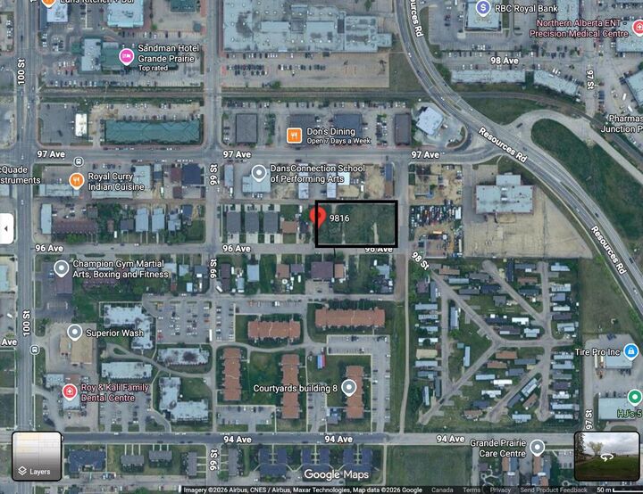 Property Photo:  9802-9816 96 Avenue  AB T8V 0L9 