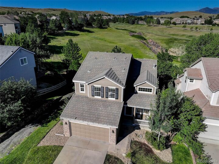Property Photo:  3555 Castle Peak Avenue  CO 80027 