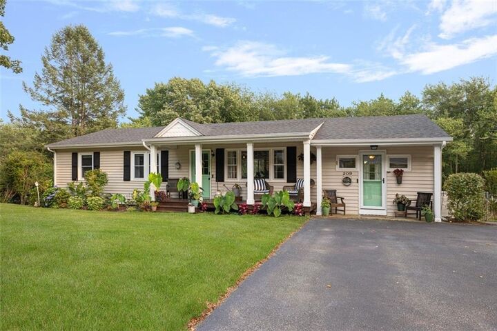 Property Photo: 209 Dahlia Drive RI 02852