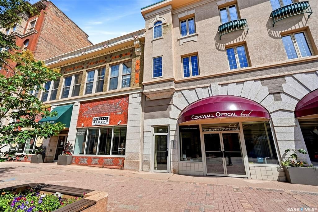 Property Photo: 1839 Scarth Street 403 SK S4P 2G9