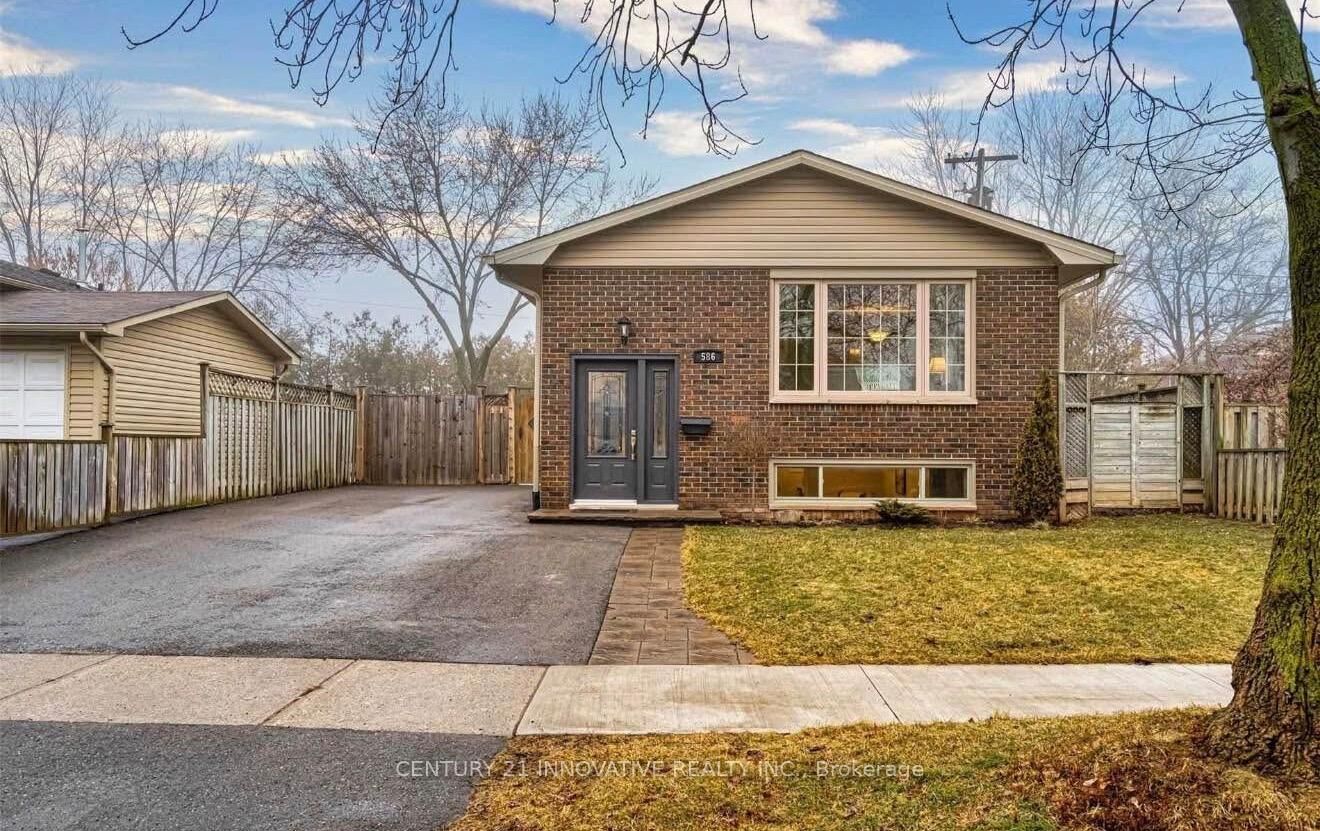 Property Photo: 586 Chamberlain Road ON L7L 2V5