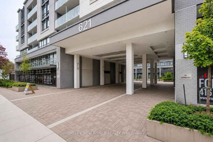 Property Photo:  621 Sheppard Avenue E 711  ON M2K 1B5 