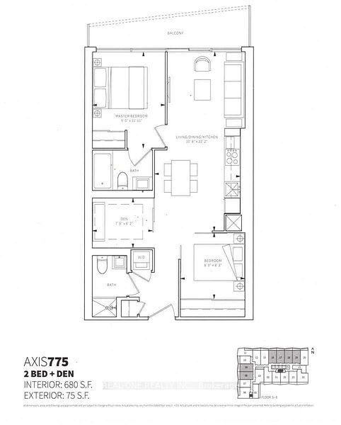 Property Photo: 85 Wood Street 616 ON M4Y 0E8