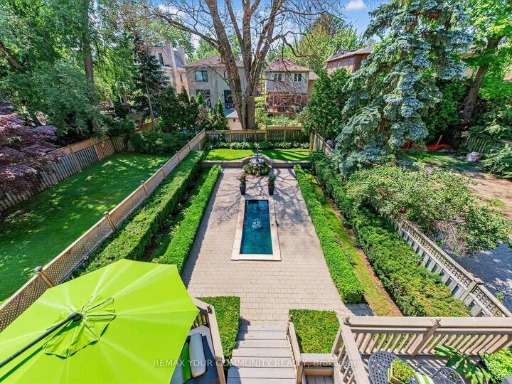 Property Photo: 477 Old Orchard Grove ON M5M 2G3