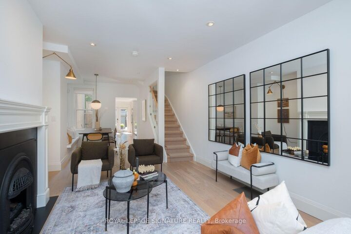 Property Photo: 40 Bright Street ON M5A 3H4