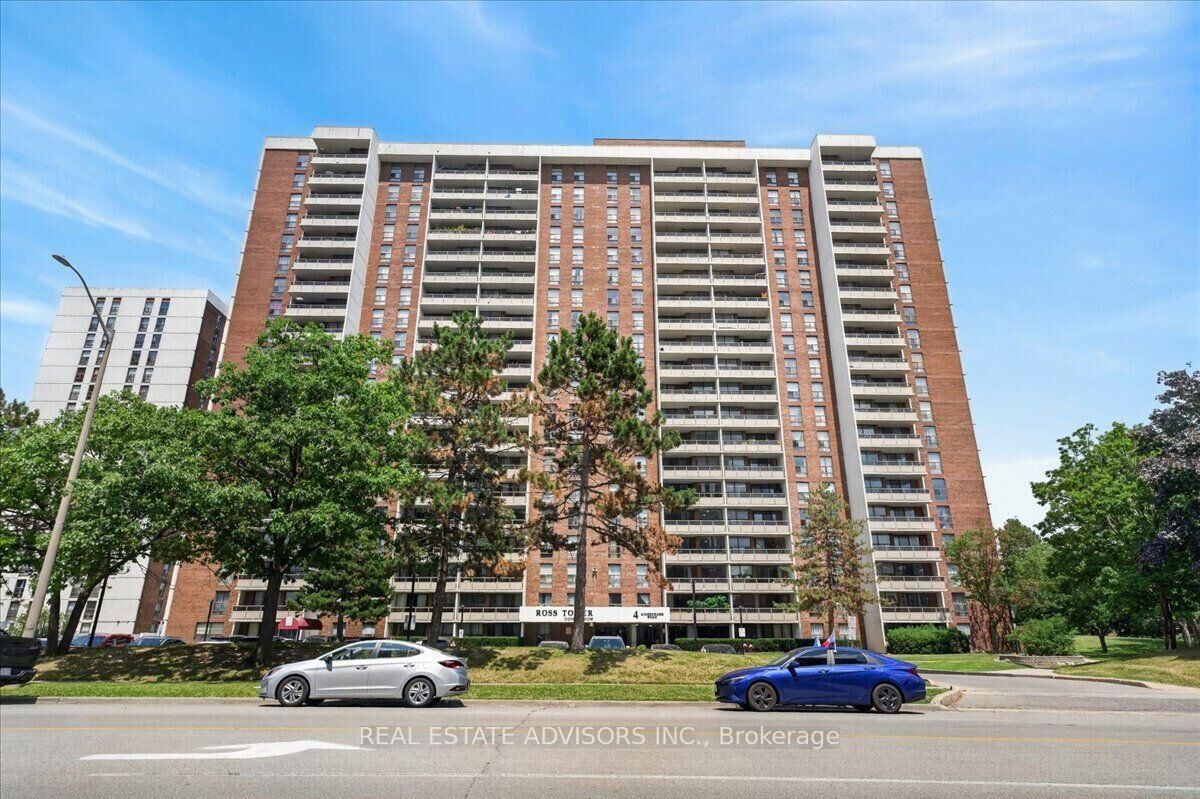 Property Photo:  4 Kings Cross Road 1206  ON L6T 3X8 