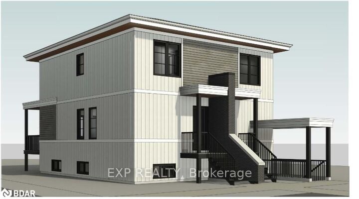 Property Photo:  221 Matchedash Street S  ON L3V 4X1 