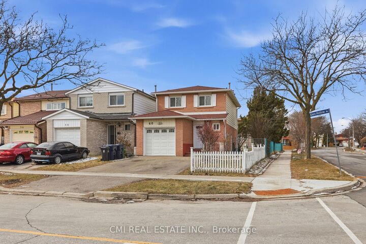 Property Photo: 40 Glen Hollow Avenue ON M9W 6C6
