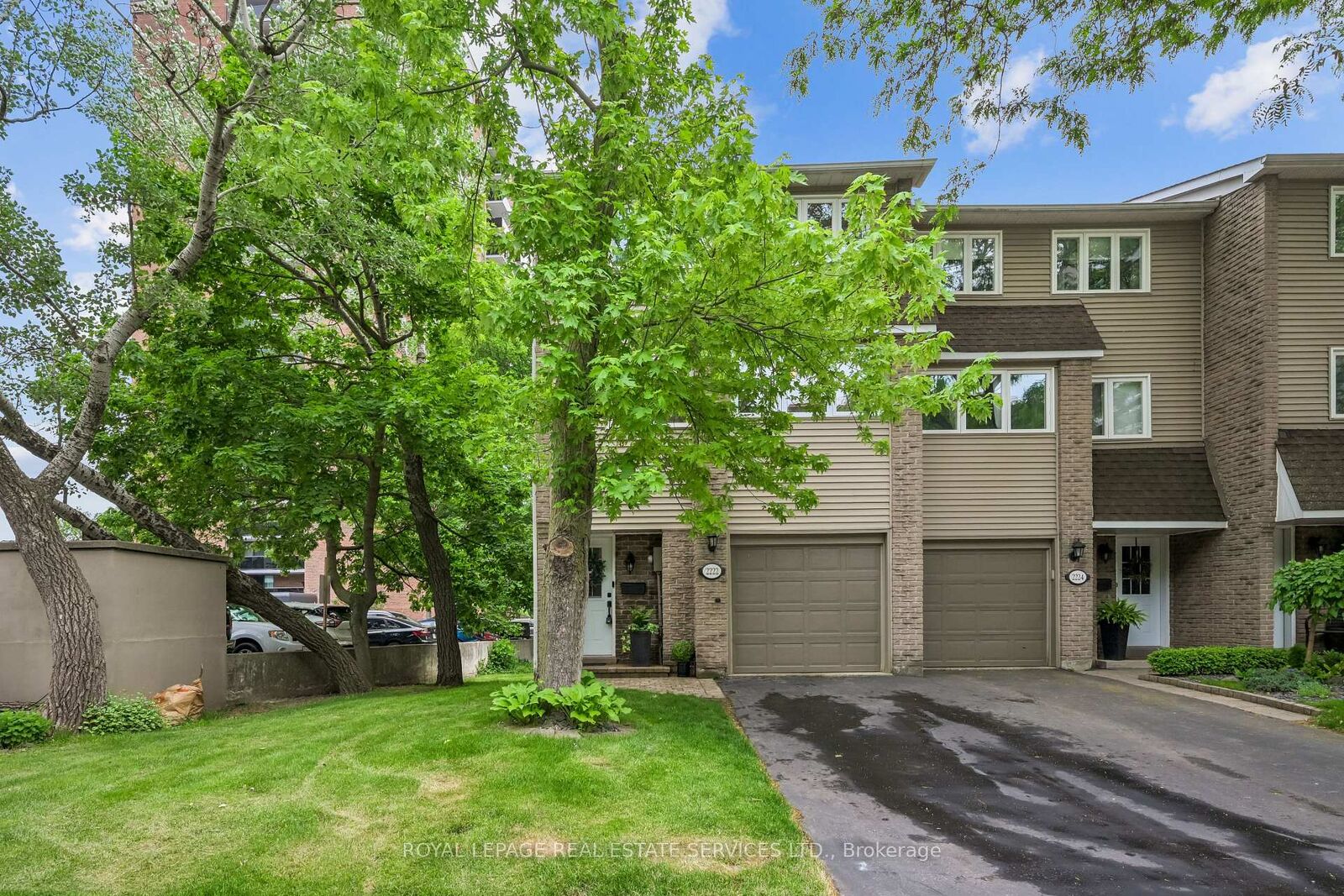 Property Photo: 2222 Marine Drive 1 ON L6L 1C1