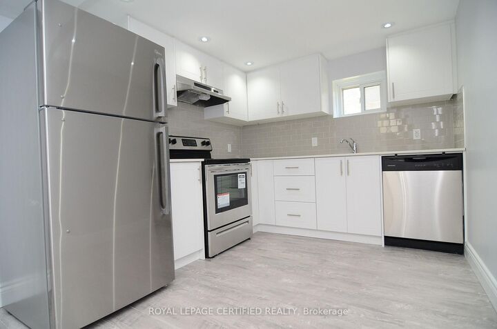 Property Photo: 30 Blakemanor Boulevard Bsmt ON M1J 2W4