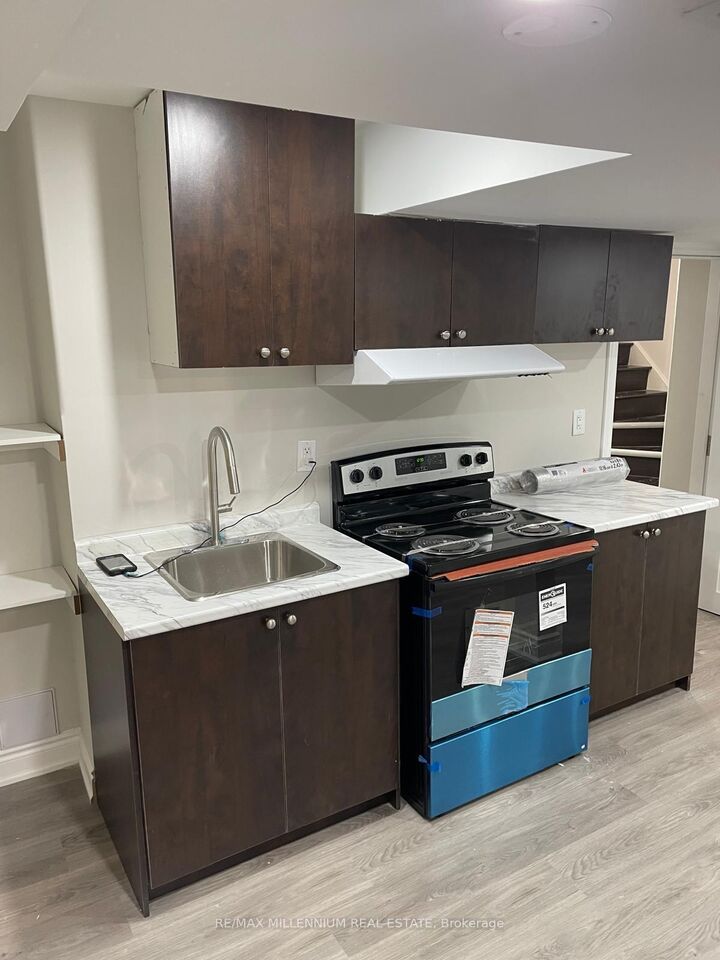Property Photo: 33 Nomad Crescent Basement ON L6Y 5N5