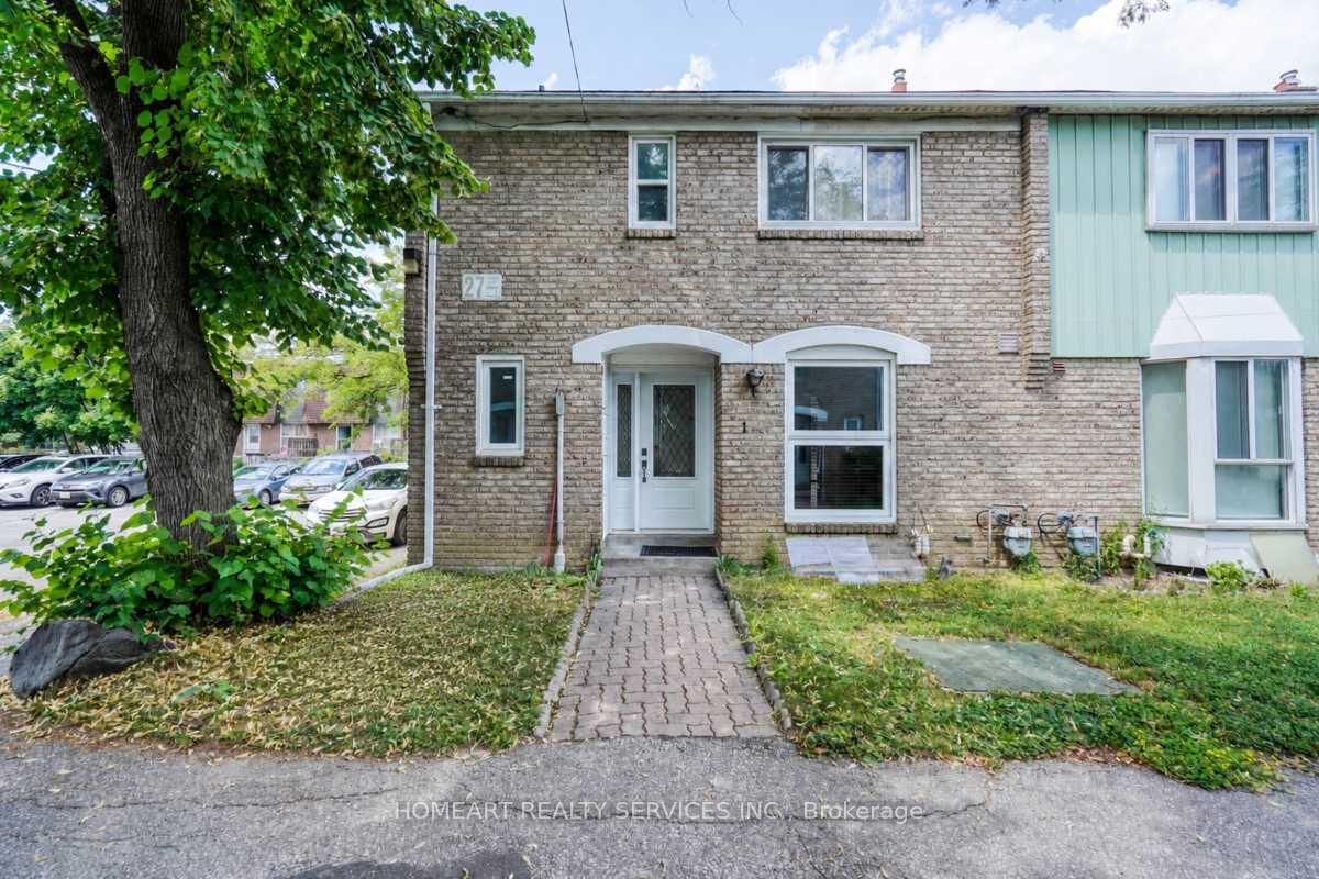 Property Photo: 27 Gosford Boulevard 1 ON M3N 2G7
