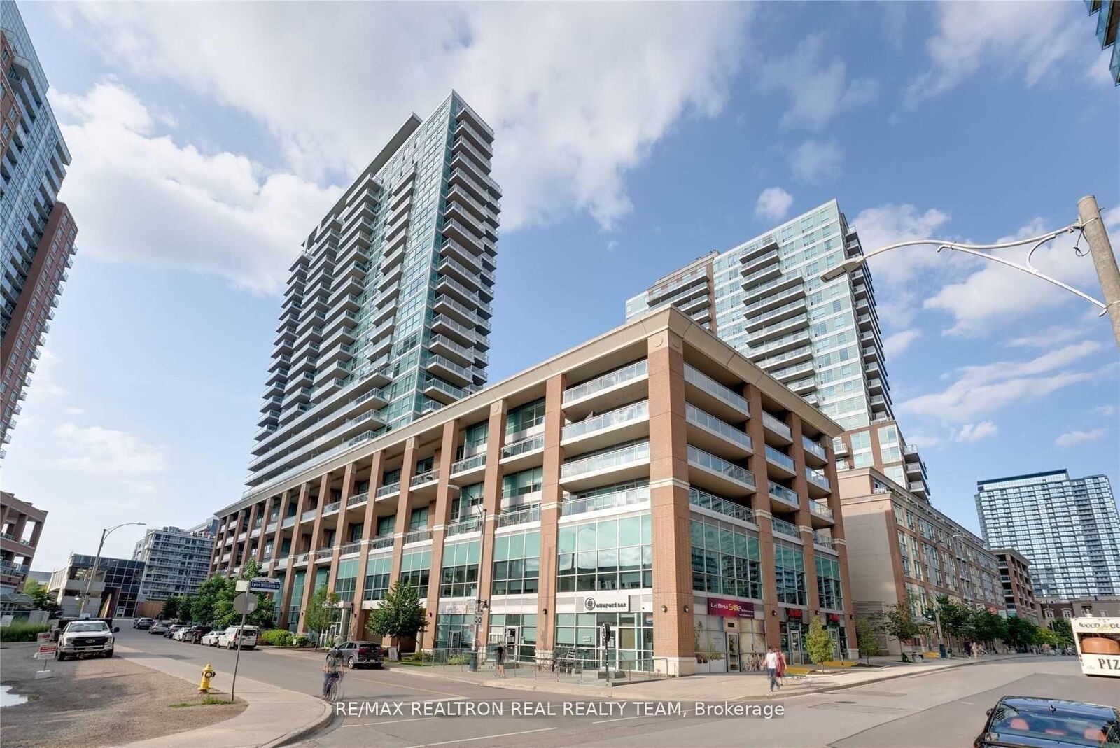 Property Photo:  100 Western Battery Road 2101  ON M6K 3S2 