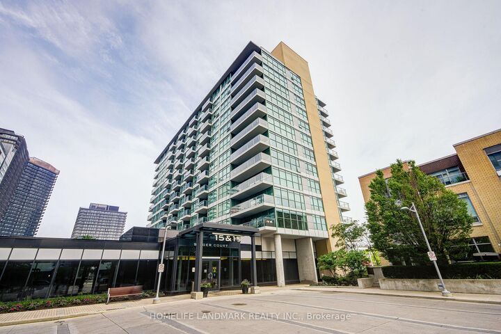 Property Photo: 15 Singer Court 305 ON M2K 0B1