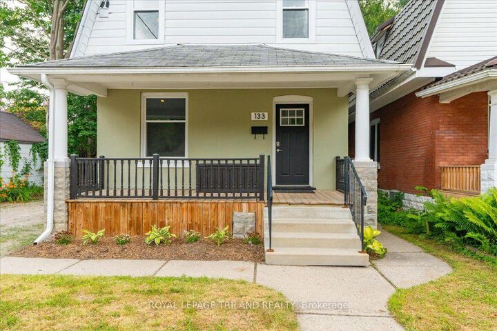 Property Photo: 133 Wilson Avenue ON N6H 1Y1