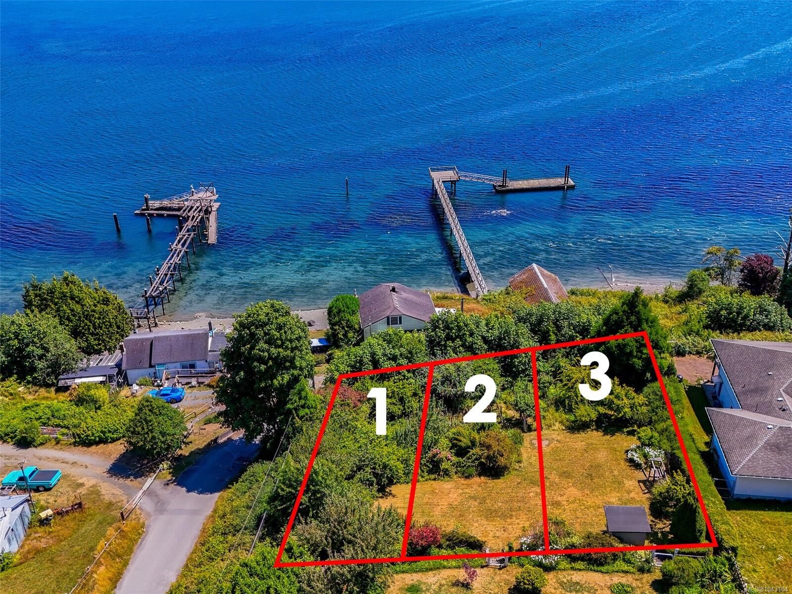 Property Photo: Lot 1, 2 &Amp 3 Water St BC V9Z 0X1