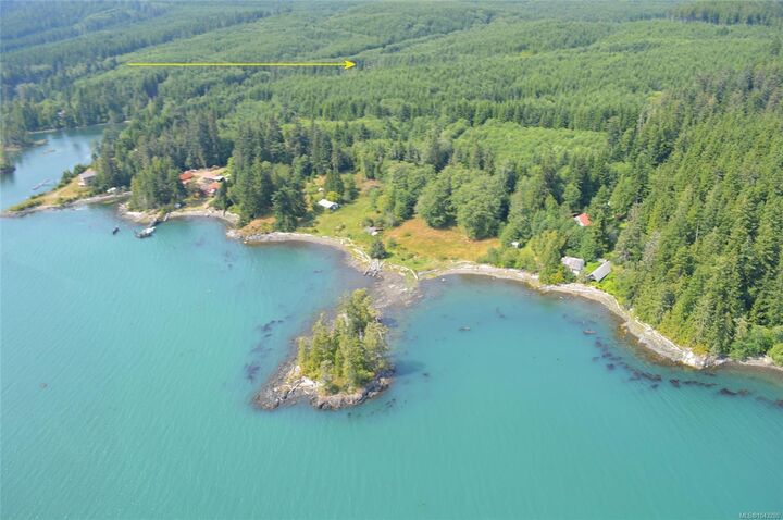 Property Photo:  W-345 Quatsino Rd  BC V0N 2V0 