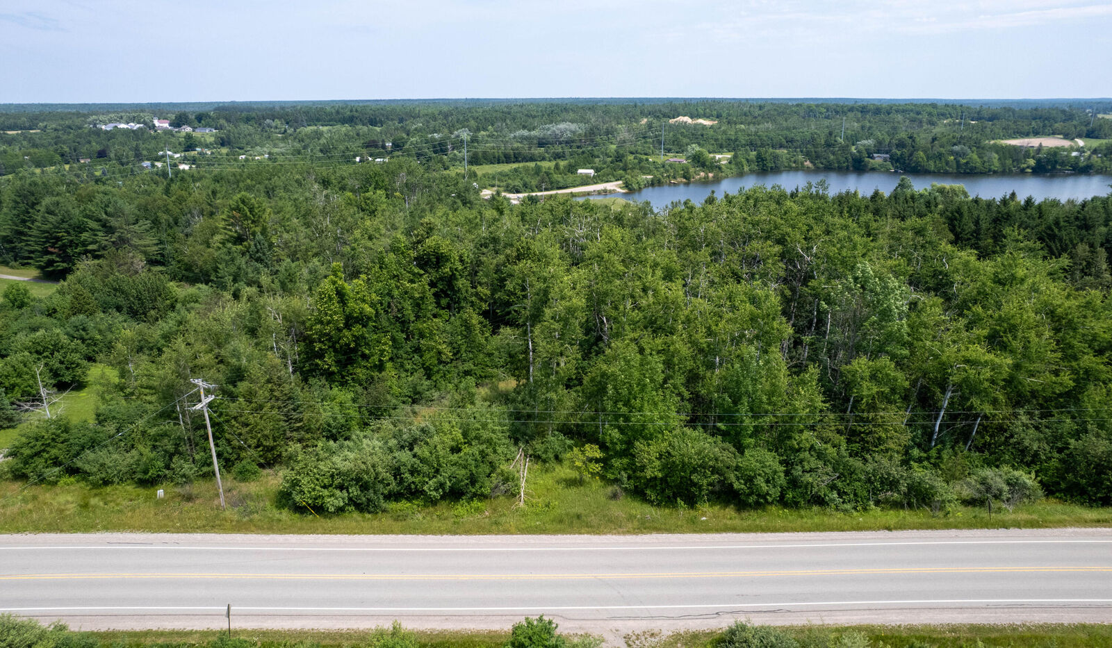 Property Photo: 6330 S River Road MI 49721