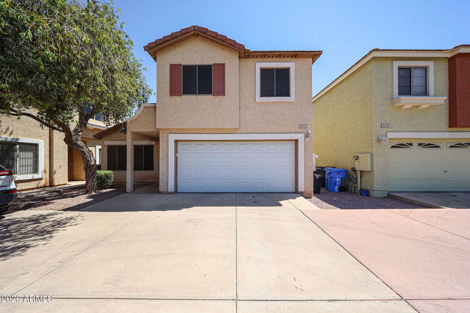 Property Photo:  1551 E Orchid Court C  AZ 85296 