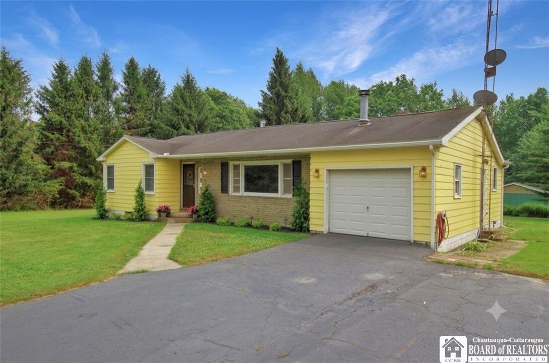 Property Photo:  10285 Belknap Road  NY 14724 