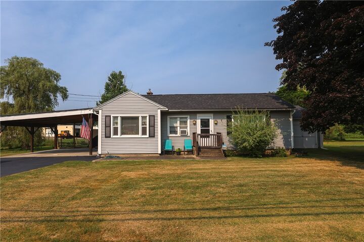 Property Photo:  3885 Meads Creek Road  NY 14870 