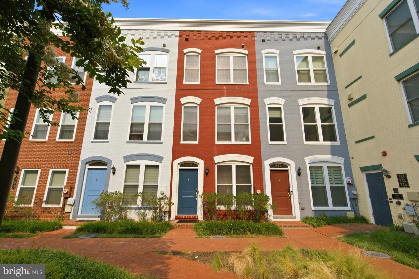 Property Photo: 349 L Street SE DC 20003