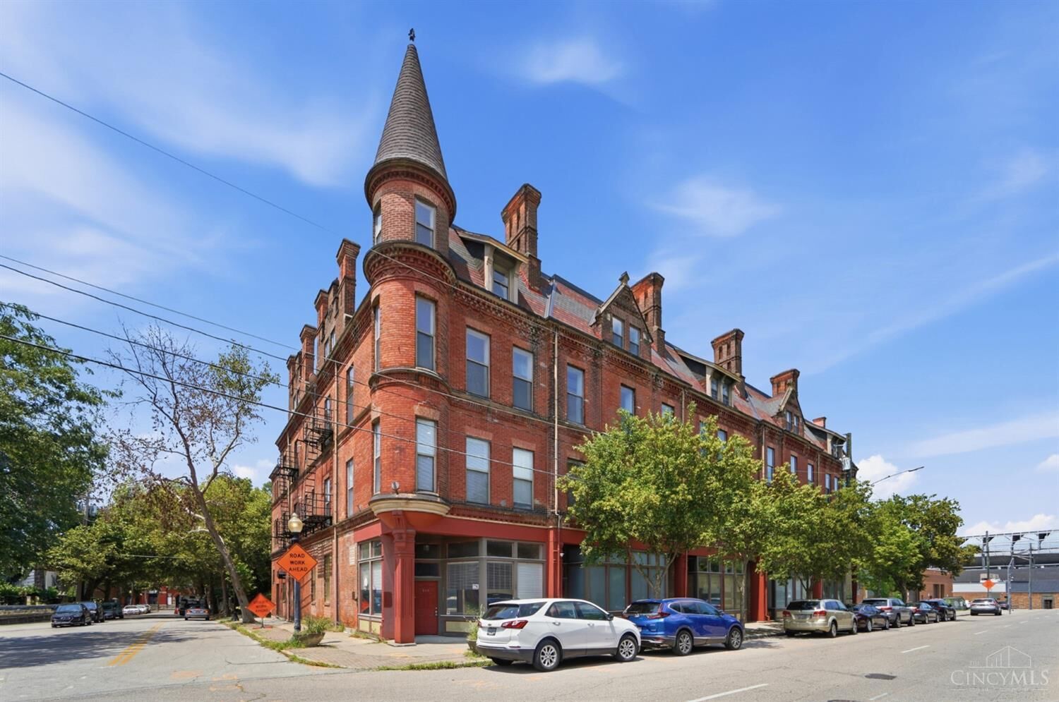 Property Photo: 1215 Central Avenue OH 45214