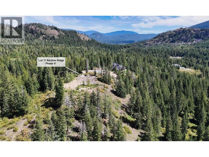 Property Photo: Lot 11 Recline Ridge Road BC V0E 2X3