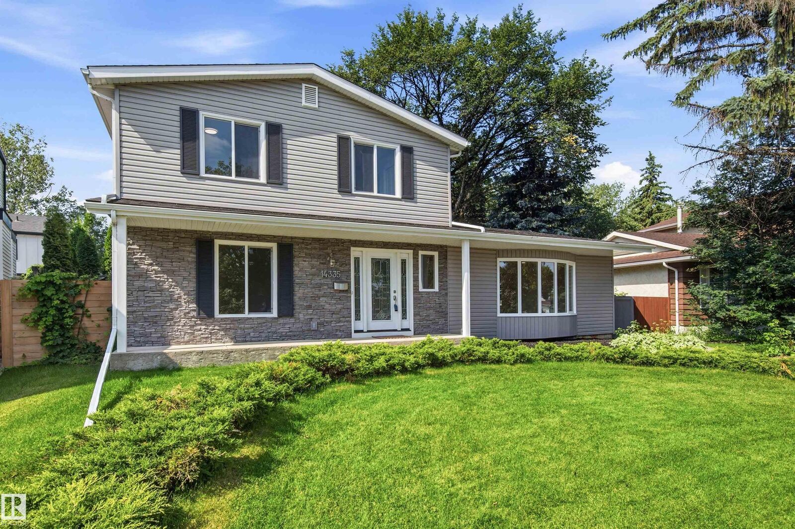 Property Photo: 14335 47 Avenue NW AB T6H 0B9