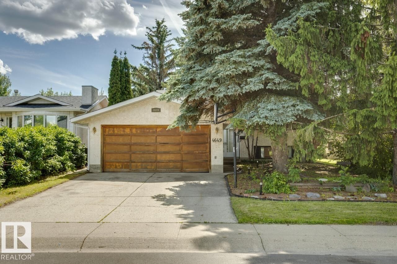 Property Photo: 4649 16A Avenue NW AB T6L 2S3