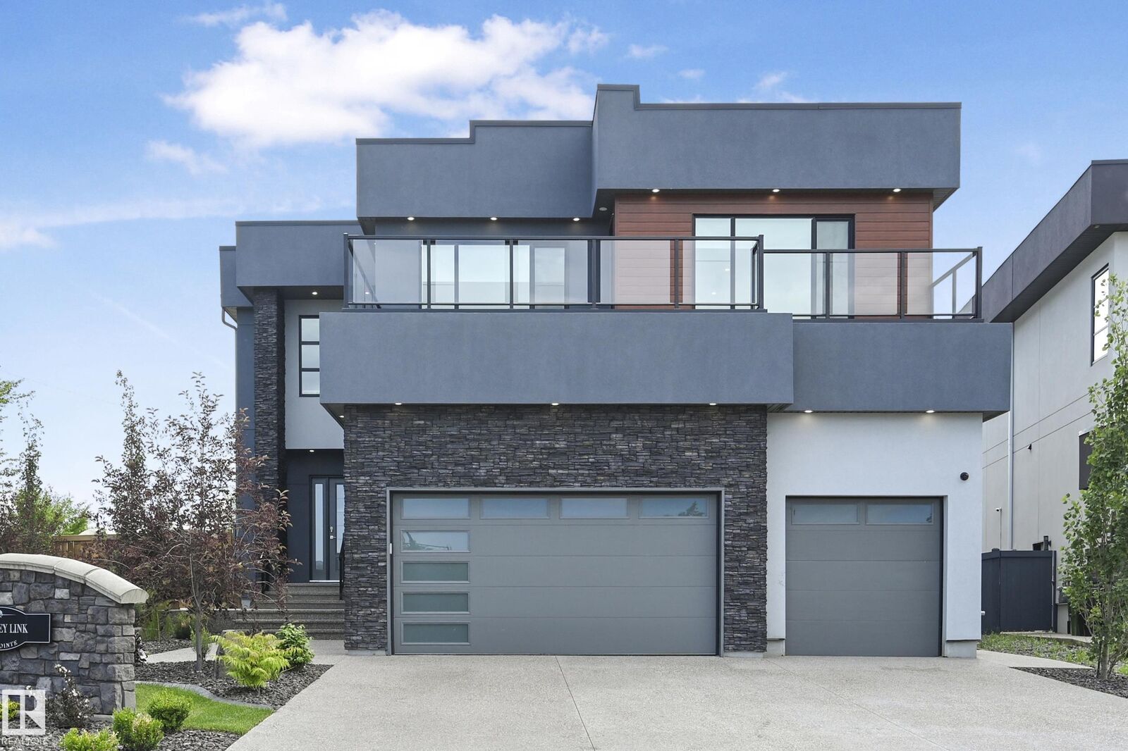 Property Photo: 5121 Woolsey Link NW AB T6W 2C1