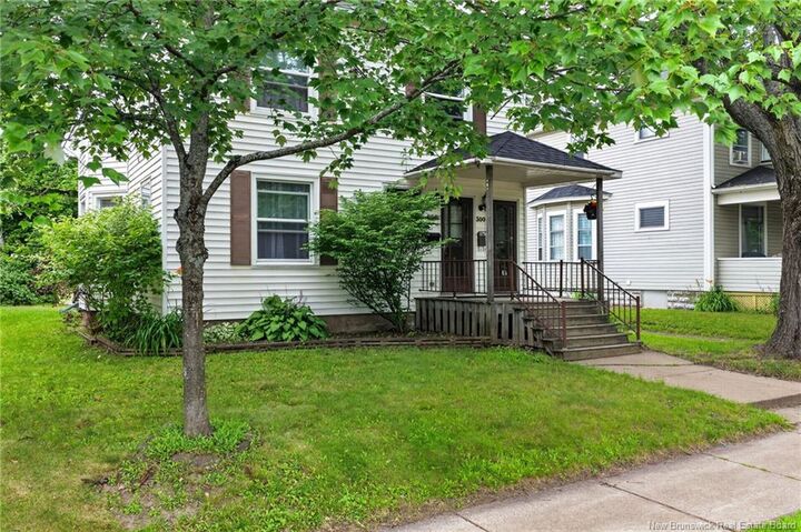 Property Photo:  298-300 Cameron Street  NB E1C 5Z4 