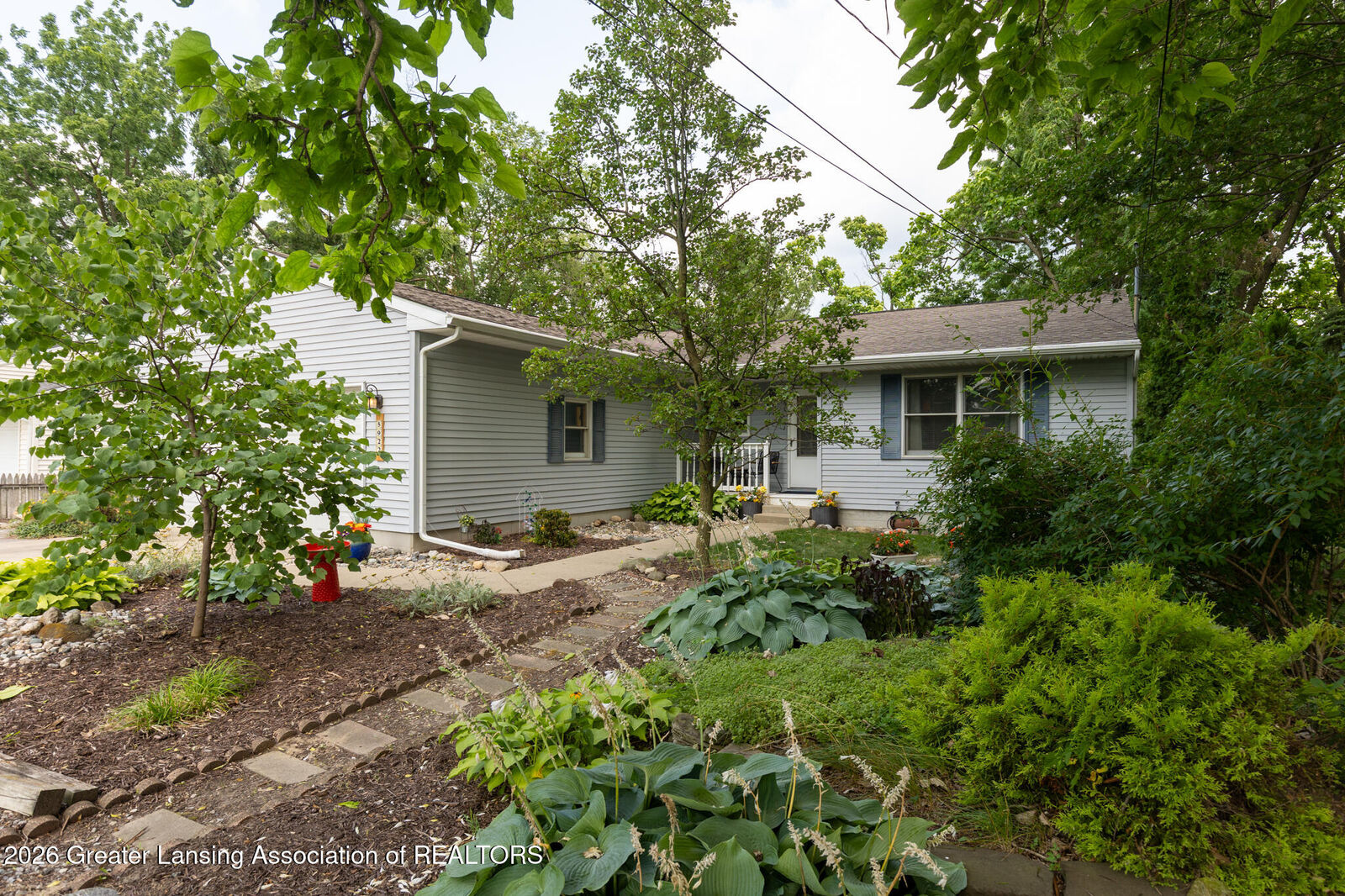 Property Photo: 5922 S Edson Street MI 48840