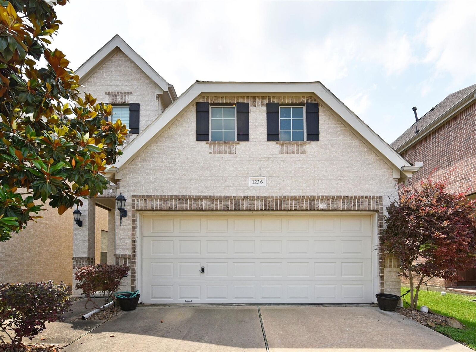 Property Photo: 1226 Sopris Drive TX 77077