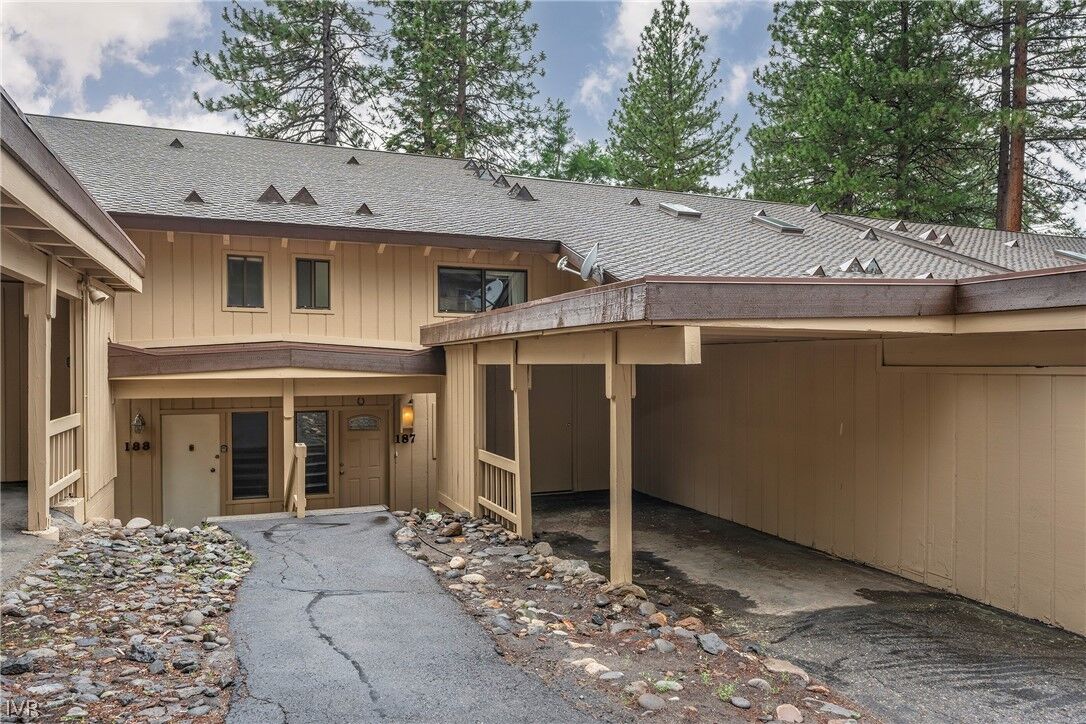 Property Photo:  321 Ski Way 187  NV 89451 