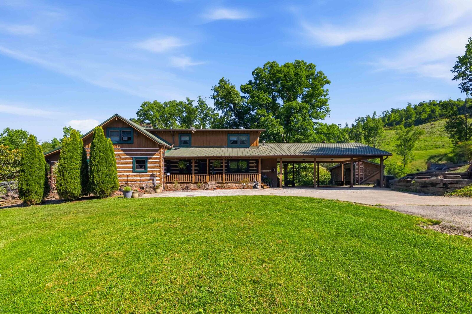 Property Photo:  4664 Maple Creek Road  KY 40769 