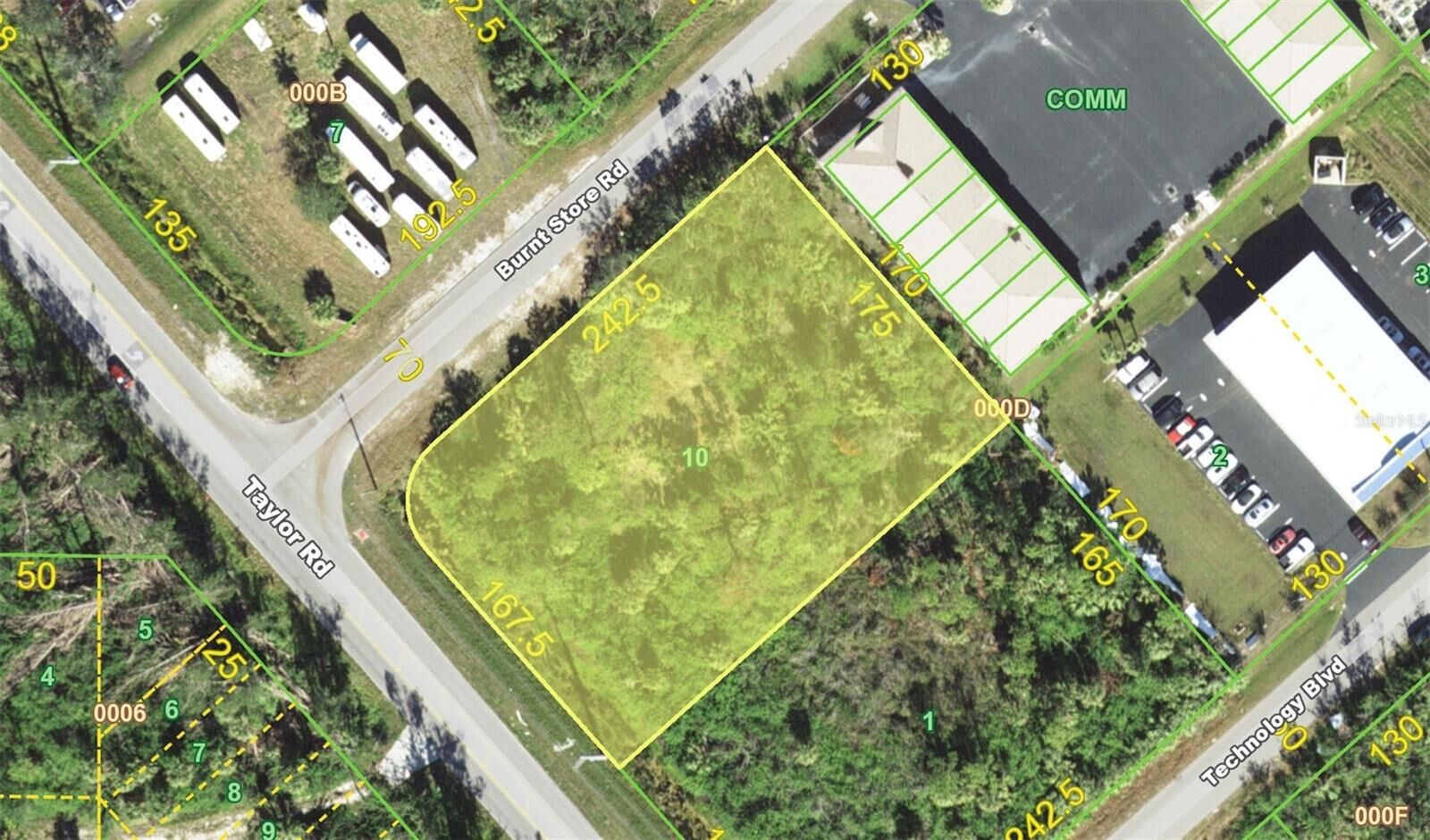 Property Photo: 8300 Burnt Store Road FL 33950