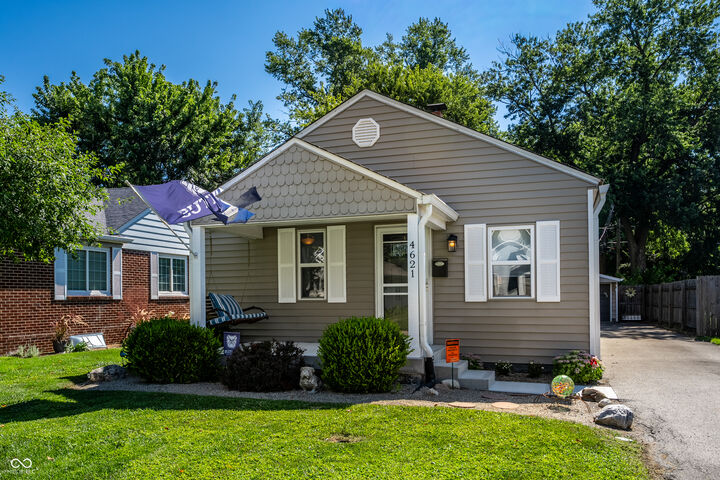 Property Photo: 4621 Crittenden Avenue IN 46205