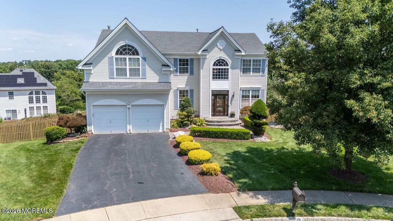 Property Photo: 19 Pecan Valley Drive NJ 07746