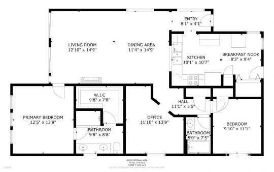 Property Photo:  837 Frontier Pass Trl  NV 89027 