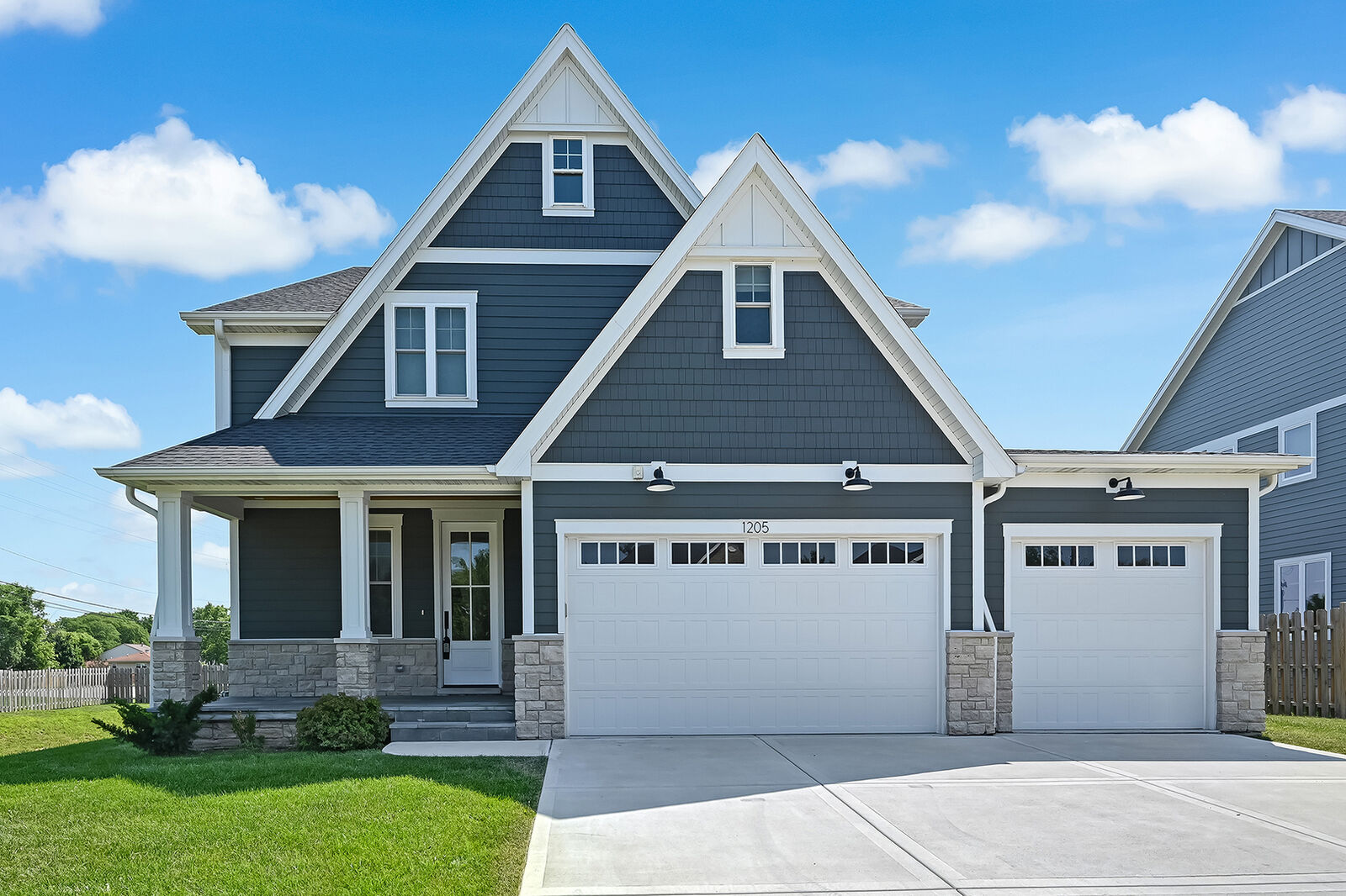Property Photo: 1205 Ridge Road IL 60559