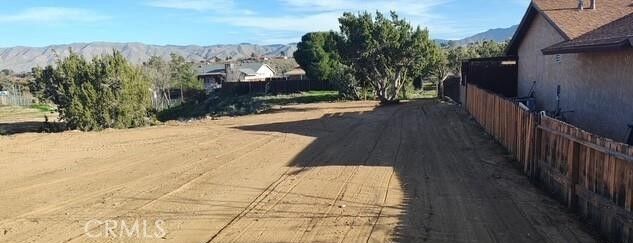 Property Photo: 0 Cholla CA 92345