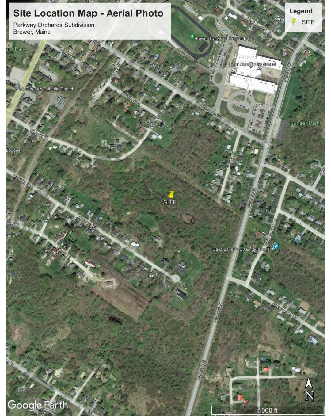 Property Photo:  Lot 167A Parkway South Parkway  ME 04412 