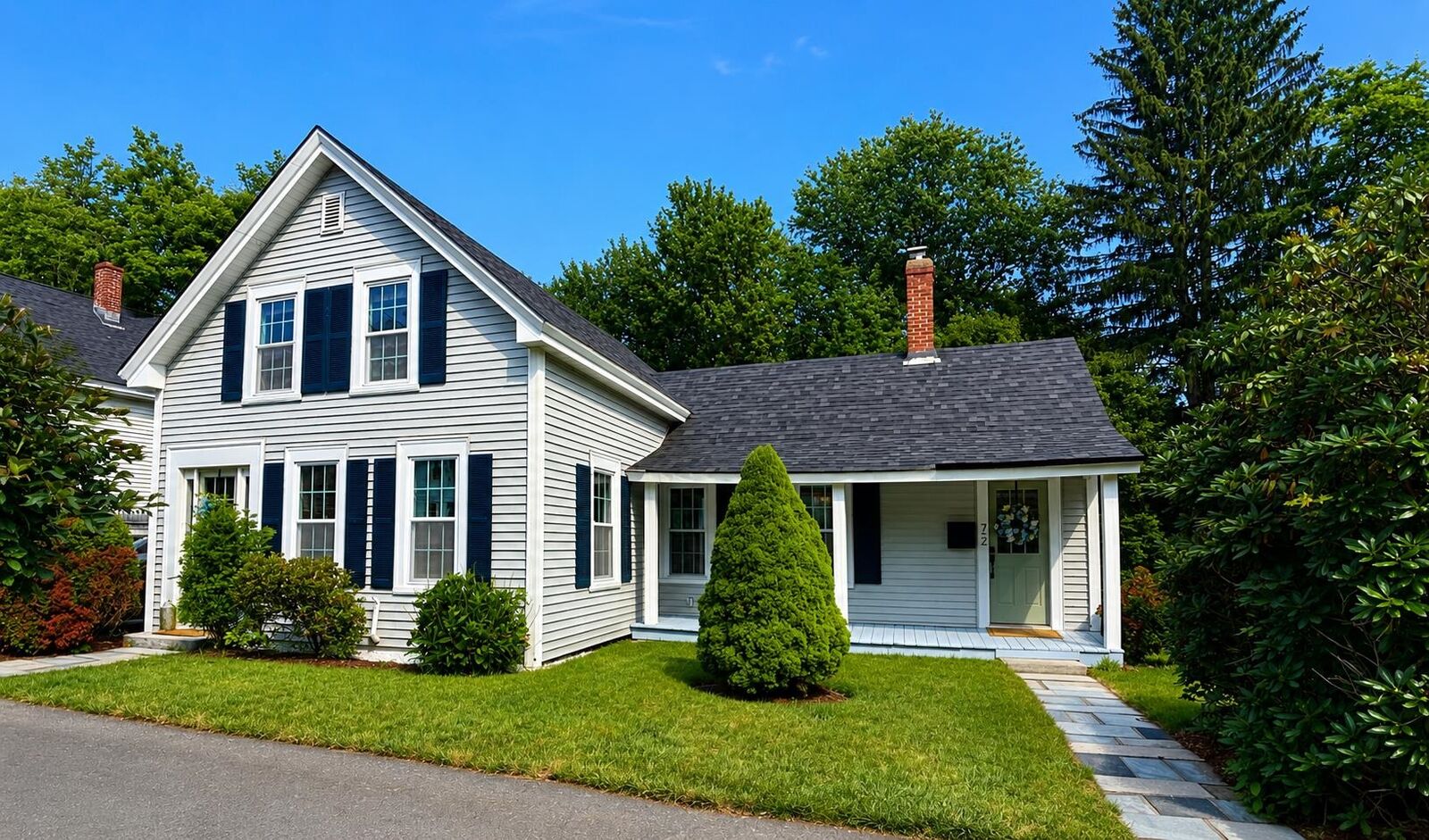 Property Photo: 72 Franklin Street NH 03301